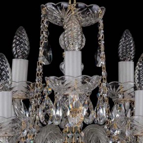 Подвесная люстра Bohemia Ivele Crystal 1402 1402/6_3/195/G в Елабуге - elabuga.mebel24.online | фото 5