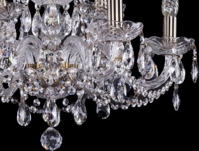 Подвесная люстра Bohemia Ivele Crystal 1402 1402/6_3/195/Pa в Елабуге - elabuga.mebel24.online | фото 2