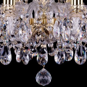 Подвесная люстра Bohemia Ivele Crystal 1402 1402/8/160/G в Елабуге - elabuga.mebel24.online | фото 3