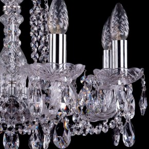 Подвесная люстра Bohemia Ivele Crystal 1402 1402/8/160/Ni в Елабуге - elabuga.mebel24.online | фото 3