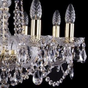 Подвесная люстра Bohemia Ivele Crystal 1402 1402/8/195/G/tube в Елабуге - elabuga.mebel24.online | фото 2