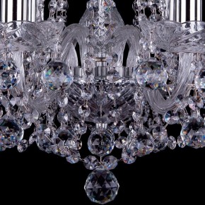 Подвесная люстра Bohemia Ivele Crystal 1402 1402/8/195/Ni/Balls в Елабуге - elabuga.mebel24.online | фото 4