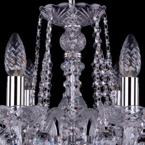 Подвесная люстра Bohemia Ivele Crystal 1402 1402/8/195/Ni/Balls в Елабуге - elabuga.mebel24.online | фото 5