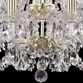 Подвесная люстра Bohemia Ivele Crystal 1402 1402/8+4/160/2d/G в Елабуге - elabuga.mebel24.online | фото 3