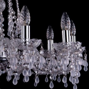 Подвесная люстра Bohemia Ivele Crystal 1410 1410/10/240/Ni/V0300 в Елабуге - elabuga.mebel24.online | фото 2