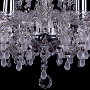 Подвесная люстра Bohemia Ivele Crystal 1410 1410/10/240/Ni/V0300 в Елабуге - elabuga.mebel24.online | фото 3