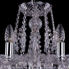 Подвесная люстра Bohemia Ivele Crystal 1410 1410/10/240/Ni/V0300 в Елабуге - elabuga.mebel24.online | фото 4