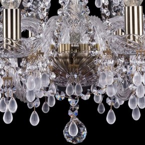 Подвесная люстра Bohemia Ivele Crystal 1410 1410/10/240/Pa/V0300 в Елабуге - elabuga.mebel24.online | фото 3