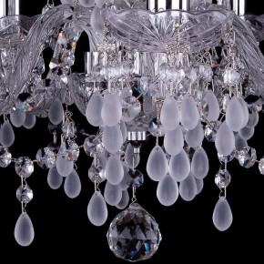 Подвесная люстра Bohemia Ivele Crystal 1410 1410/5/141/Ni/V0300 в Елабуге - elabuga.mebel24.online | фото 4