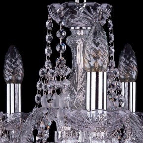 Подвесная люстра Bohemia Ivele Crystal 1410 1410/5/141/Ni/V0300 в Елабуге - elabuga.mebel24.online | фото 5