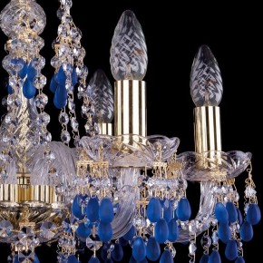 Подвесная люстра Bohemia Ivele Crystal 1410 1410/6/160/G/V3001 в Елабуге - elabuga.mebel24.online | фото 2