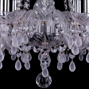 Подвесная люстра Bohemia Ivele Crystal 1410 1410/6/160/Ni/V0300 в Елабуге - elabuga.mebel24.online | фото 3