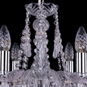 Подвесная люстра Bohemia Ivele Crystal 1410 1410/6/160/Ni/V0300 в Елабуге - elabuga.mebel24.online | фото 4