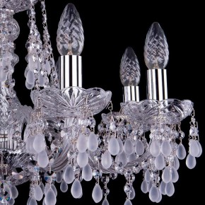 Подвесная люстра Bohemia Ivele Crystal 1410 1410/8/195/Ni/V0300 в Елабуге - elabuga.mebel24.online | фото 2