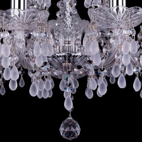 Подвесная люстра Bohemia Ivele Crystal 1410 1410/8/195/Ni/V0300 в Елабуге - elabuga.mebel24.online | фото 3