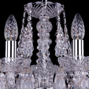 Подвесная люстра Bohemia Ivele Crystal 1410 1410/8/195/Ni/V0300 в Елабуге - elabuga.mebel24.online | фото 4