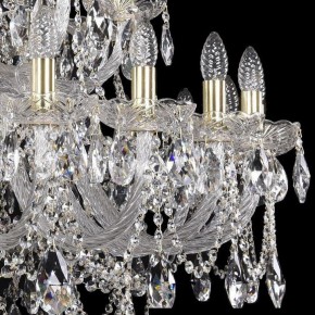 Подвесная люстра Bohemia Ivele Crystal 1411 1411/24+12/460/G в Елабуге - elabuga.mebel24.online | фото 2