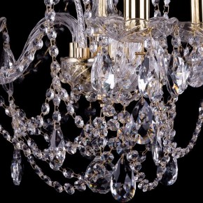 Подвесная люстра Bohemia Ivele Crystal 1411 1411/3/141/G в Елабуге - elabuga.mebel24.online | фото 3