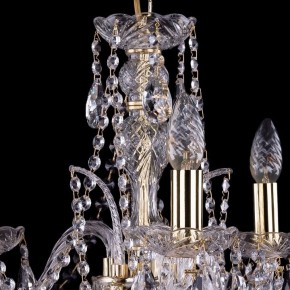 Подвесная люстра Bohemia Ivele Crystal 1411 1411/3/141/G в Елабуге - elabuga.mebel24.online | фото 4