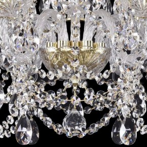 Подвесная люстра Bohemia Ivele Crystal 1411 1411/6+3/195/G в Елабуге - elabuga.mebel24.online | фото 3