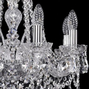 Подвесная люстра Bohemia Ivele Crystal 1411 1411/8/160/Ni в Елабуге - elabuga.mebel24.online | фото 2