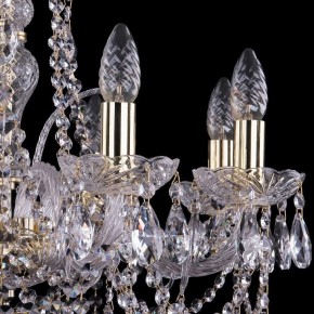 Подвесная люстра Bohemia Ivele Crystal 1411 1411/8/195/G в Елабуге - elabuga.mebel24.online | фото 2