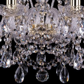 Подвесная люстра Bohemia Ivele Crystal 1411 1411/8/195/G в Елабуге - elabuga.mebel24.online | фото 3