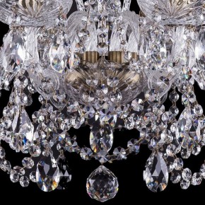 Подвесная люстра Bohemia Ivele Crystal 1411 1411/8/195/Pa в Елабуге - elabuga.mebel24.online | фото 3