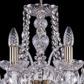 Подвесная люстра Bohemia Ivele Crystal 1411 1411/8/195/Pa в Елабуге - elabuga.mebel24.online | фото 4