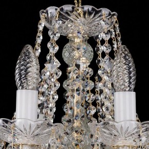 Подвесная люстра Bohemia Ivele Crystal 1413 1413/10/165/G в Елабуге - elabuga.mebel24.online | фото 4