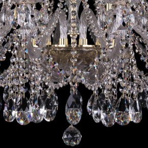 Подвесная люстра Bohemia Ivele Crystal 1413 1413/16/400/G в Елабуге - elabuga.mebel24.online | фото 3