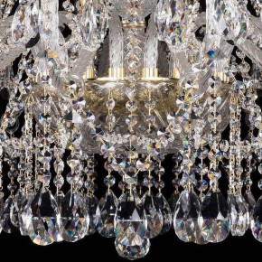 Подвесная люстра Bohemia Ivele Crystal 1413 1413/18/400/G в Елабуге - elabuga.mebel24.online | фото 2