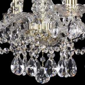 Подвесная люстра Bohemia Ivele Crystal 1413 1413/4/165/G в Елабуге - elabuga.mebel24.online | фото 3