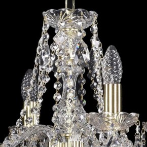 Подвесная люстра Bohemia Ivele Crystal 1413 1413/4/165/G в Елабуге - elabuga.mebel24.online | фото 4