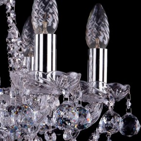 Подвесная люстра Bohemia Ivele Crystal 1413 1413/6/141/Ni/Balls в Елабуге - elabuga.mebel24.online | фото 2