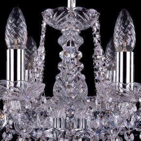 Подвесная люстра Bohemia Ivele Crystal 1413 1413/6/141/Ni/Balls в Елабуге - elabuga.mebel24.online | фото 5