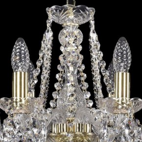 Подвесная люстра Bohemia Ivele Crystal 1413 1413/6/165/G в Елабуге - elabuga.mebel24.online | фото 4