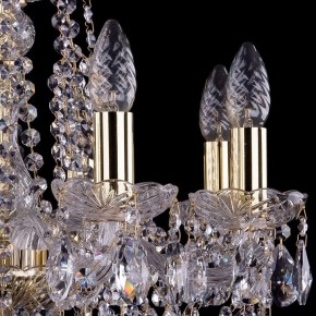 Подвесная люстра Bohemia Ivele Crystal 1413 1413/8/165/G в Елабуге - elabuga.mebel24.online | фото 2