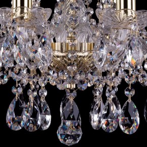 Подвесная люстра Bohemia Ivele Crystal 1413 1413/8/165/G в Елабуге - elabuga.mebel24.online | фото 3