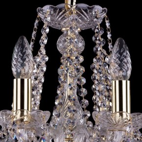 Подвесная люстра Bohemia Ivele Crystal 1413 1413/8/165/G в Елабуге - elabuga.mebel24.online | фото 4