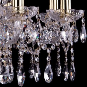 Подвесная люстра Bohemia Ivele Crystal 1413 1413/8/200/G в Елабуге - elabuga.mebel24.online | фото 3