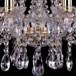 Подвесная люстра Bohemia Ivele Crystal 1413 1413/8/200/G в Елабуге - elabuga.mebel24.online | фото 4