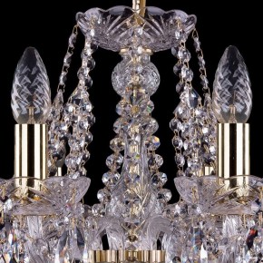 Подвесная люстра Bohemia Ivele Crystal 1413 1413/8/200/G в Елабуге - elabuga.mebel24.online | фото 5