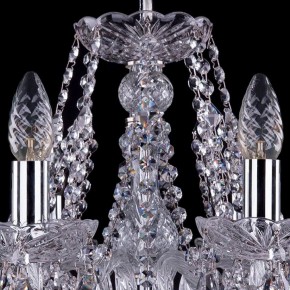 Подвесная люстра Bohemia Ivele Crystal 1413 1413/8/200/Ni в Елабуге - elabuga.mebel24.online | фото 4