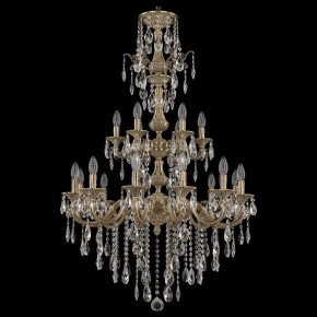 Подвесная люстра Bohemia Ivele Crystal 7201 72101/12+6/250/XL/2d B FP в Елабуге - elabuga.mebel24.online | фото 2