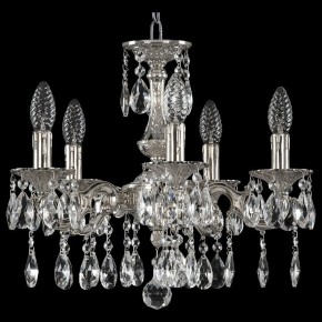 Подвесная люстра Bohemia Ivele Crystal 7201 72101/5/125 A Ni в Елабуге - elabuga.mebel24.online | фото 2