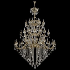 Подвесная люстра Bohemia Ivele Crystal 7218 72118/32+16+16/755/3d B G Y3 в Елабуге - elabuga.mebel24.online | фото 2