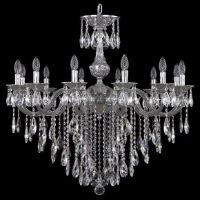 Подвесная люстра Bohemia Ivele Crystal AL7801 AL78101/12/300 B CG в Елабуге - elabuga.mebel24.online | фото 2