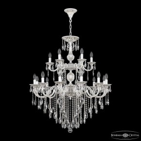 Подвесная люстра Bohemia Ivele Crystal AL7801 AL78101/12+6/300/2D B WMG в Елабуге - elabuga.mebel24.online | фото 2