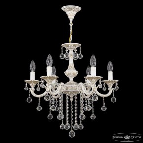 Подвесная люстра Bohemia Ivele Crystal AL7801 AL78101/6/175 B WMG Balls в Елабуге - elabuga.mebel24.online | фото 2